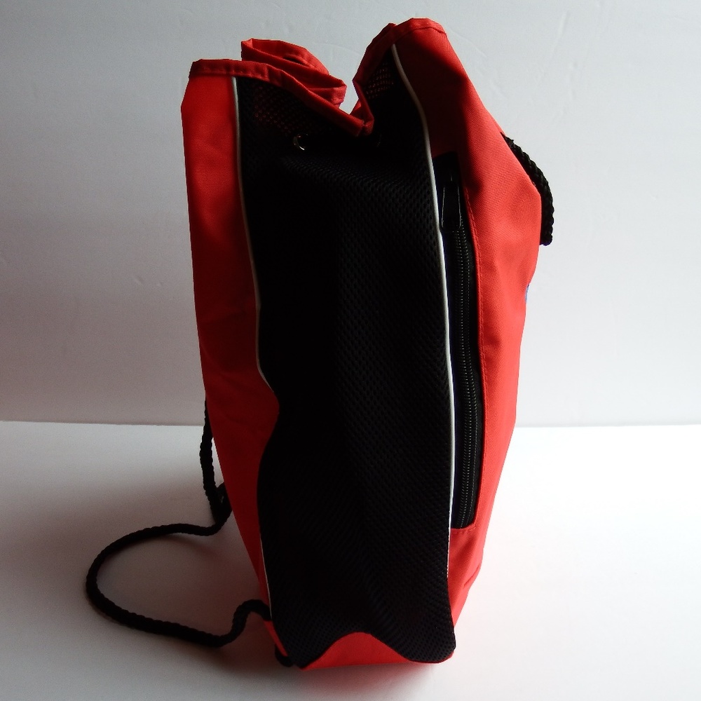 Drawstring Nylon Mesh Sports Backpack - Picture 2 of 6